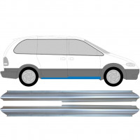 Slenkstis, apatinė už Chrysler Voyager Dodge Caravan 1996-2001 / Kairė + Dešinė / Rinkinys 6430