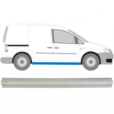 Slenkstis, apatinė už VW Caddy 2004-2015 / Kairė = Dešinė (simetriška) 7080