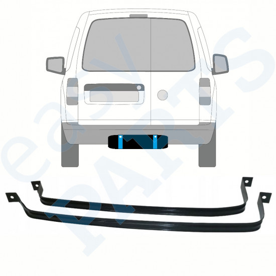 Kuro bako laikikliai už VW Caddy 2004-2015 9391