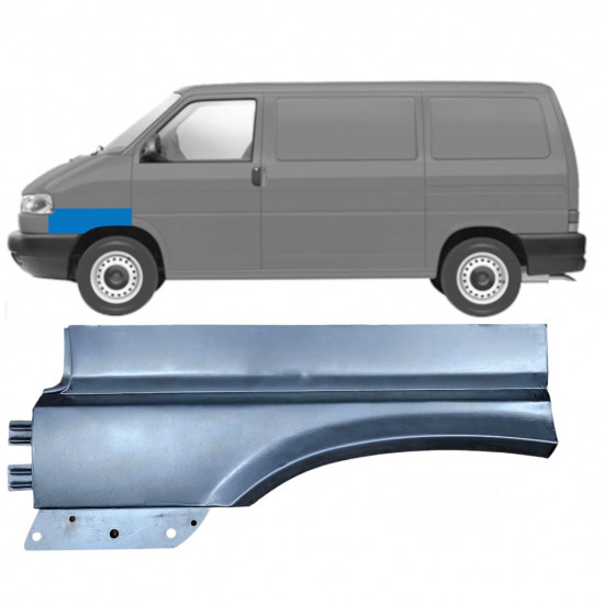 Sparno apatinė dalis už VW Transporter T4 Caravelle 1996-2003 / Kairė 7737