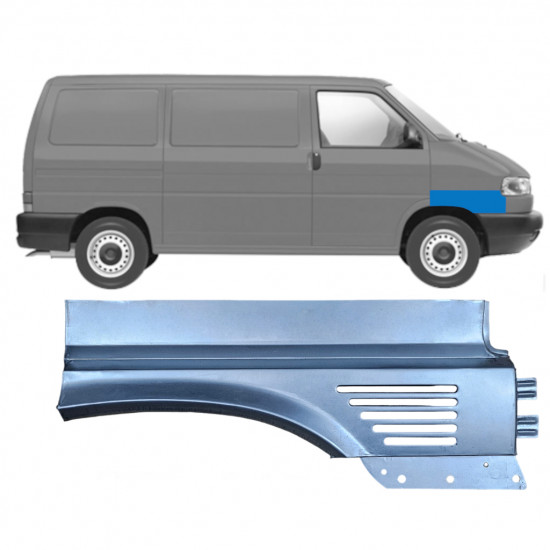 Sparno apatinė dalis už VW Transporter T4 Caravelle 1996-2003 / Dešinė 7736