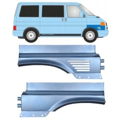 Sparno apatinė dalis už Volkswagen Transporter T4 1996-2003 / Kairė + Dešinė / Rinkinys 10635