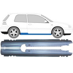 Visas slenkstis už Volkswagen Golf 4 1997-2006 / Kairė + Dešinė / Rinkinys 9244