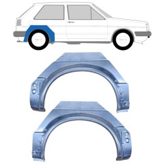 Galinė arka už Volkswagen Golf 2 1982-1992 / Kairė + Dešinė / Rinkinys 9626