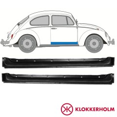 Priekinių durų vidinė dalis už Volkswagen Kaefer 1949- / Kairė + Dešinė / Rinkinys 11122