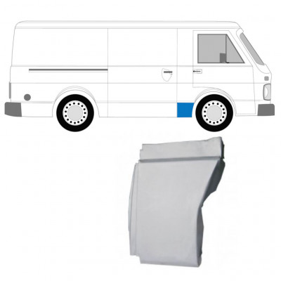 Sparno apatinė dalis už Volkswagen LT 1975-1996 / Dešinė 7968