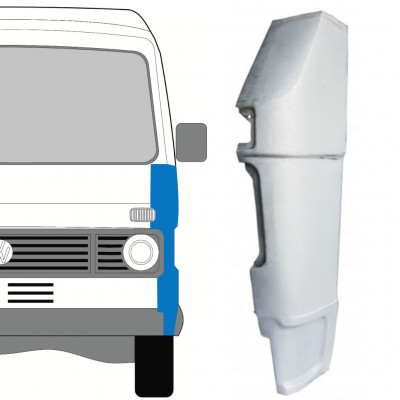 Priekinis kampas už Volkswagen LT 1975-1996 / Kairė 7943