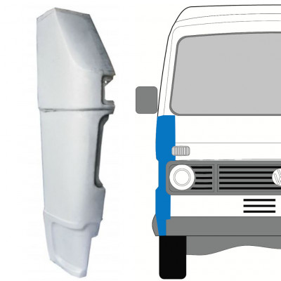 Priekinis kampas už Volkswagen LT 1975-1996 / Dešinė 7942