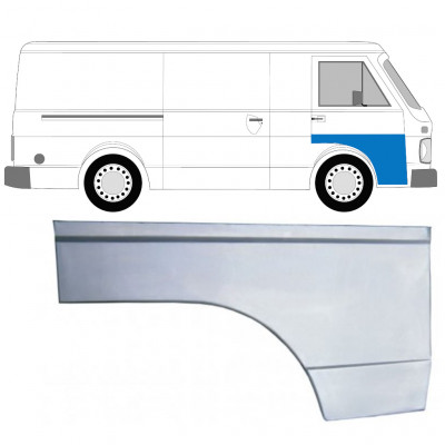 Priekinių durų skarda už Volkswagen LT 1975-1996 / Dešinė 7946