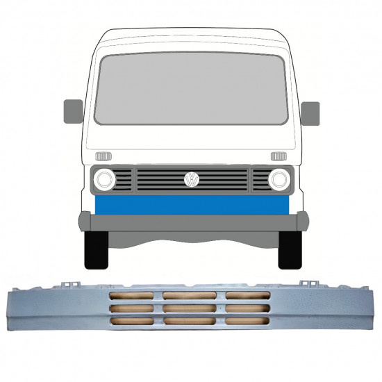 Priekinė vidinė dalis už Volkswagen LT 1975-1996 7948