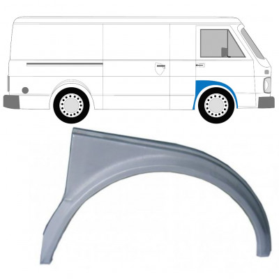 Sparno apatinė dalis už Volkswagen LT 1975-1996 / Dešinė 7952