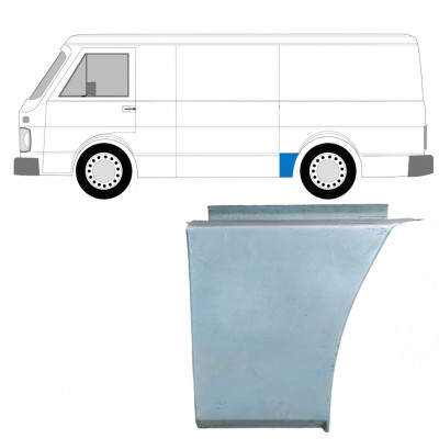 Galinė arka už Volkswagen LT 1975-1996 / Kairė 7959