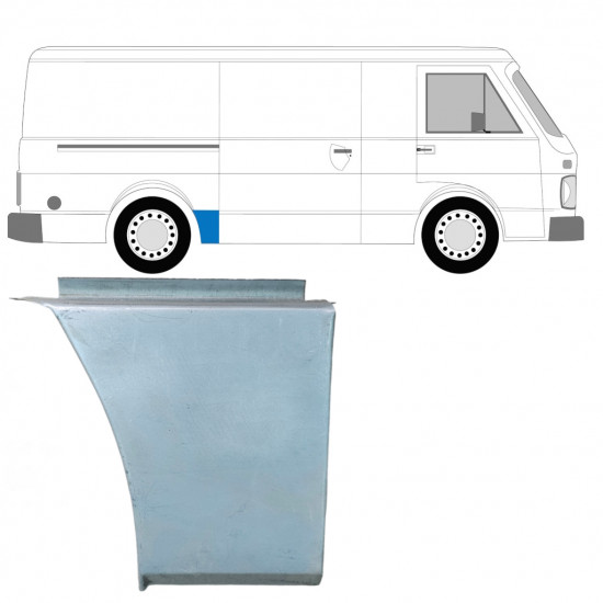 Galinė arka už Volkswagen LT 1975-1996 / Dešinė 7958