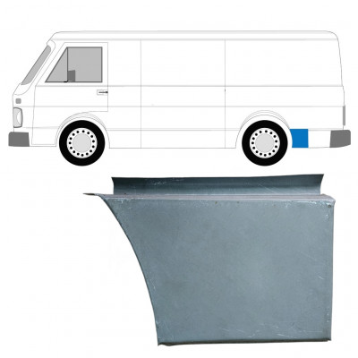 Galinė arka už Volkswagen LT 1975-1996 / Kairė 7961