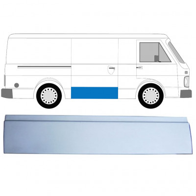 Stumdomų durų dalis už Volkswagen LT 1975-1996 / Dešinė 9008