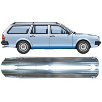 Visas slenkstis už Volkswagen Passat B2 1980-1988 / Kairė + Dešinė / COMBI / SEDAN / HATCHBACK / Rinkinys 9604
