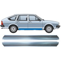 Slenkstis, apatinė už Volkswagen Passat B2 1980-1988 / Kairė = Dešinė (simetriška) / COMBI / SEDAN / HATCHBACK / Rinkinys 11262