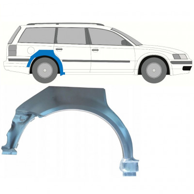 Galinė arka už VW Passat B5 1996-2005 / Dešinė / COMBI 8919