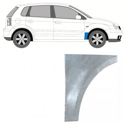 Sparno apatinė dalis už VW Polo 2001-2009 / Dešinė 9107