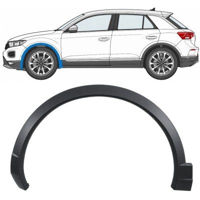 Sparno juosta priekinio sparno už Volkswagen T-Roc 2017- / Kairė 17028