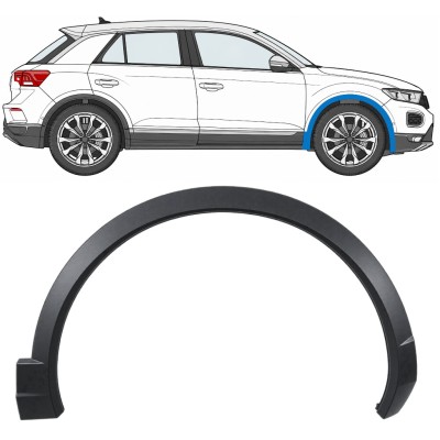 Sparno juosta priekinio sparno už Volkswagen T-Roc 2017- / Dešinė 17027