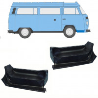 Laiptas už VW Transporter T2 1967-1979 / Kairė + Dešinė / Rinkinys 10346