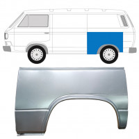 Galinė arka už VW Transporter T3 1979-1992 / Kairė 7137