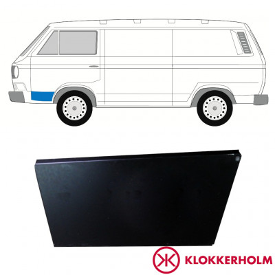 Priekinių durų išorinė dalis už VW Transporter T3 1979-1992 / Kairė 11090