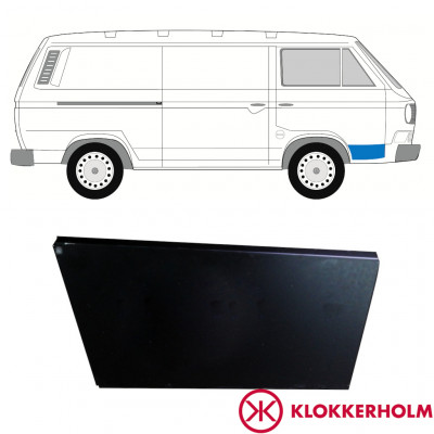 Priekinių durų išorinė dalis už VW Transporter T3 1979-1992 / Dešinė 11089