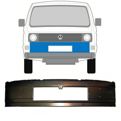 Priekinė vidinė dalis už Volkswagen Transporter T3 1979-1992 11184