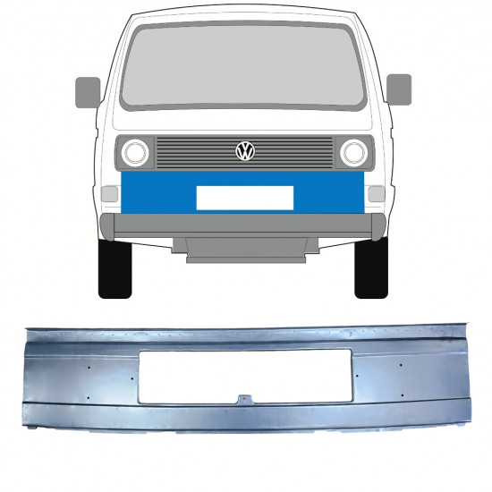 Priekinė vidinė dalis už Volkswagen Transporter T3 1979-1992 11184