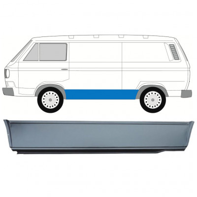 Šono dalis už VW Transporter T3 1979-1992 / Kairė 8168