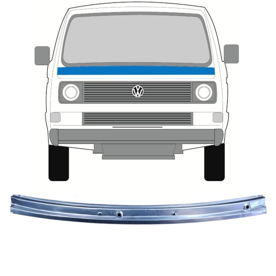 Stiklo apatinės dalies skarda už Volkswagen Transporter T3 1979-1992 11092
