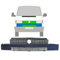 Juostelė po žibintais + grotelės už Volkswagen Transporter T4 1990-2003 / Rinkinys 9691