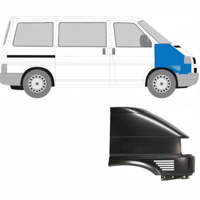 Priekinis sparnas už VW Transporter T4 1996-2003 / Dešinė 7242