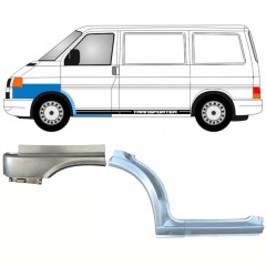 Slenkstis apatinė + priekinė arka + sparnas priekinis už Volkswagen Transporter T4 1996-2003 / Kairė / Rinkinys 10042
