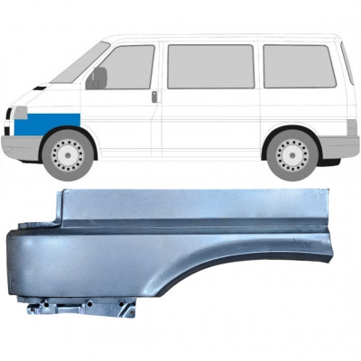 Sparno apatinė dalis už VW Transporter T4 1996-2003 / Kairė 8302