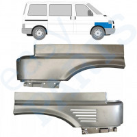 Sparno apatinė dalis už VW Transporter T4 1996-2003 / Kairė + Dešinė / Rinkinys 10525