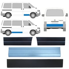 Priekinių durų už Volkswagen Transporter T4 1990-2003 / Kairė + Dešinė / Rinkinys 11393