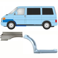 Slenkstis apatinė + priekinė arka + sparnas priekinis už Volkswagen Transporter T4 1996-2003 / Kairė / Rinkinys 10044