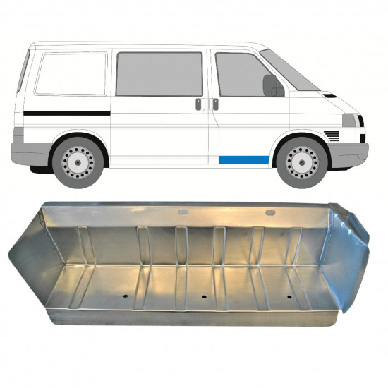 Laiptas už VW Transporter T4 1990-2003 / Dešinė 8170