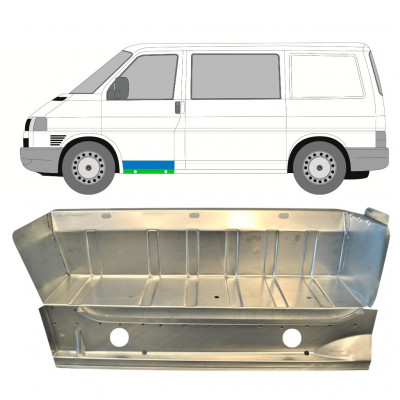 Slenkstis priekinio laiptelio vidinė dalis už VW Transporter T4 1990-2003 / Kairė 9023