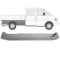 Slenkstis apatinė durų galinių už Volkswagen Transporter T4 1990-2003 / Dešinė 16106