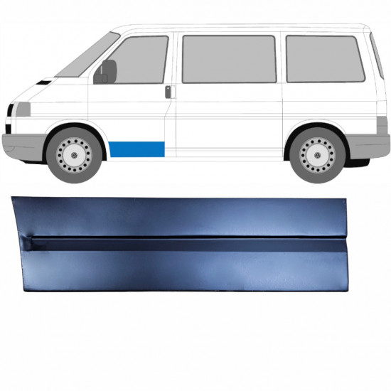 Priekinių durų skarda už VW Transporter T4 1990-2003 / Kairė 11323