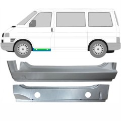Slenkstis priekinis vidinė + išorinė dalis už Volkswagen Transporter T4 1990-2003 / Kairė / Rinkinys 9906