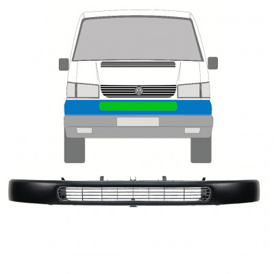 Priekinės grotelės už Volkswagen T4 Caravelle 1998-2003 /  9786