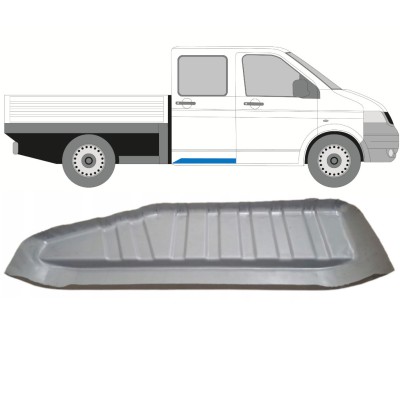 Priek durų vidaus skarda už Volkswagen Transporter T5 2003-2015 / Dešinė 16837