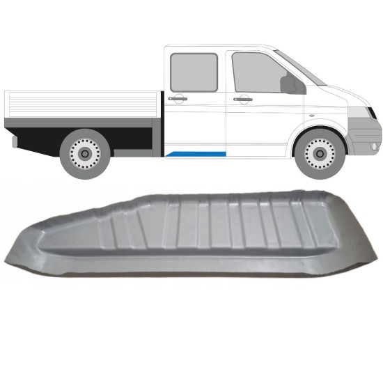 Priek durų vidaus skarda už Volkswagen Transporter T5 2003-2015 / Dešinė 16837