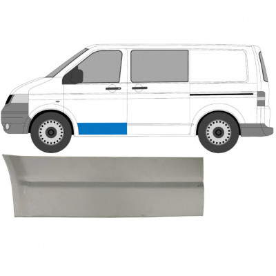 Priekinių durų išorinė dalis už VW Transporter T5 2003-2015 / Kairė 7143