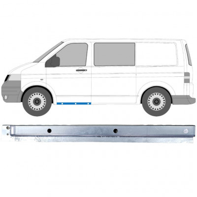 Slenkstis apatinė durų priekinių už VW Transporter T5 2003-2015 / Kairė 12000